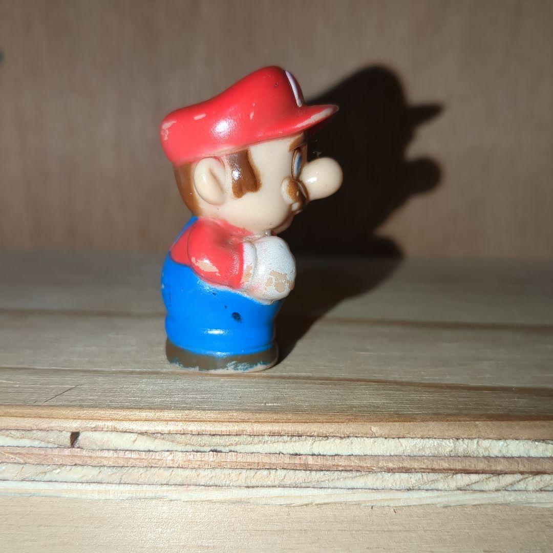スーパーマリオランド　指人形　マリオ