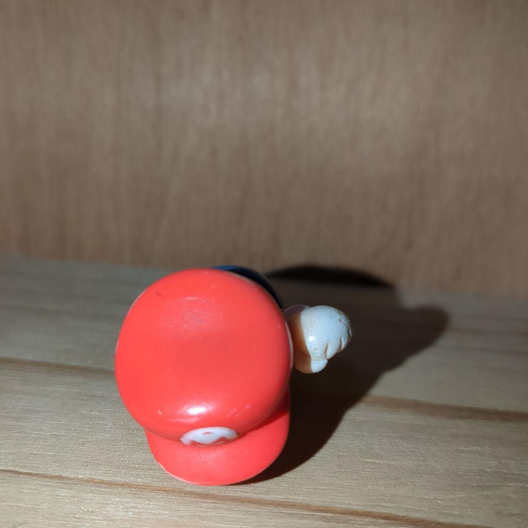スーパーマリオランド　指人形　マリオ