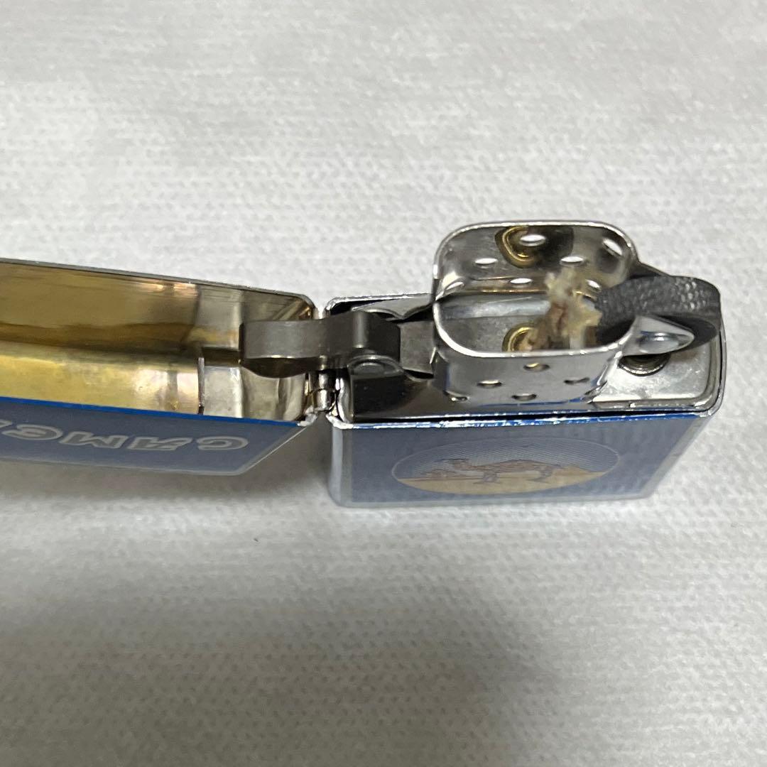 12222→12/31まで‼️ zippo キャメル