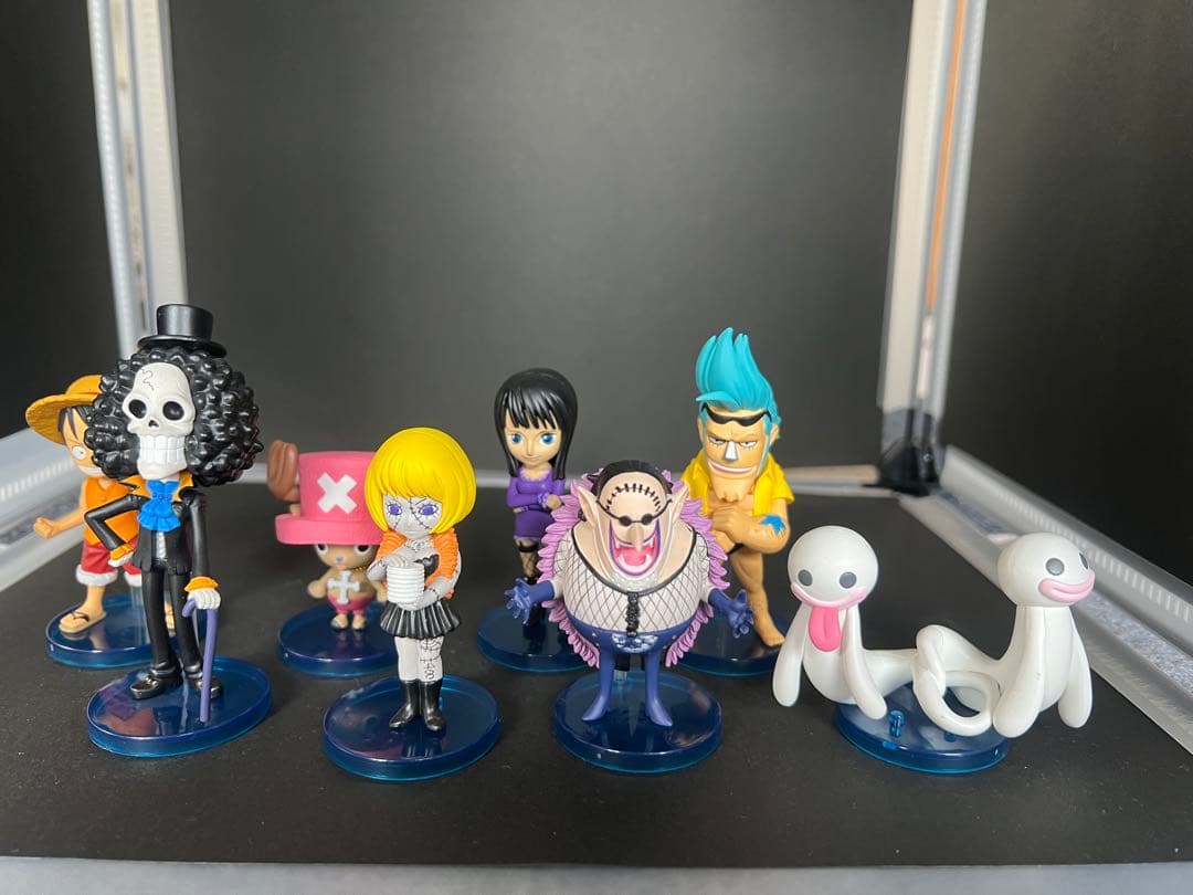 ワンピース ワールドコレクタブルフィギュア vol.2の8体セット