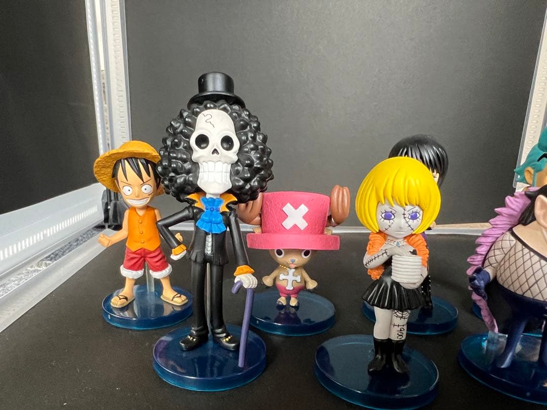 ワンピース ワールドコレクタブルフィギュア vol.2の8体セット