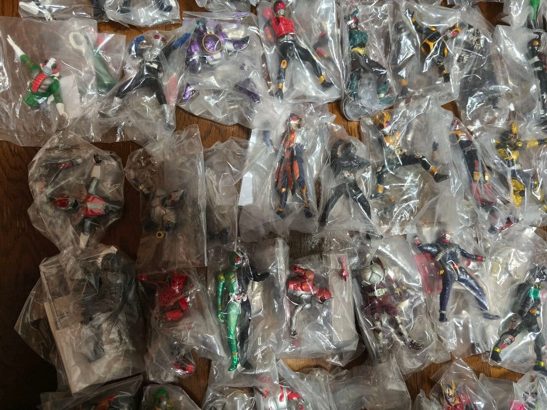 【新品未使用品】HDM創絶 仮面ライダー 82体セット