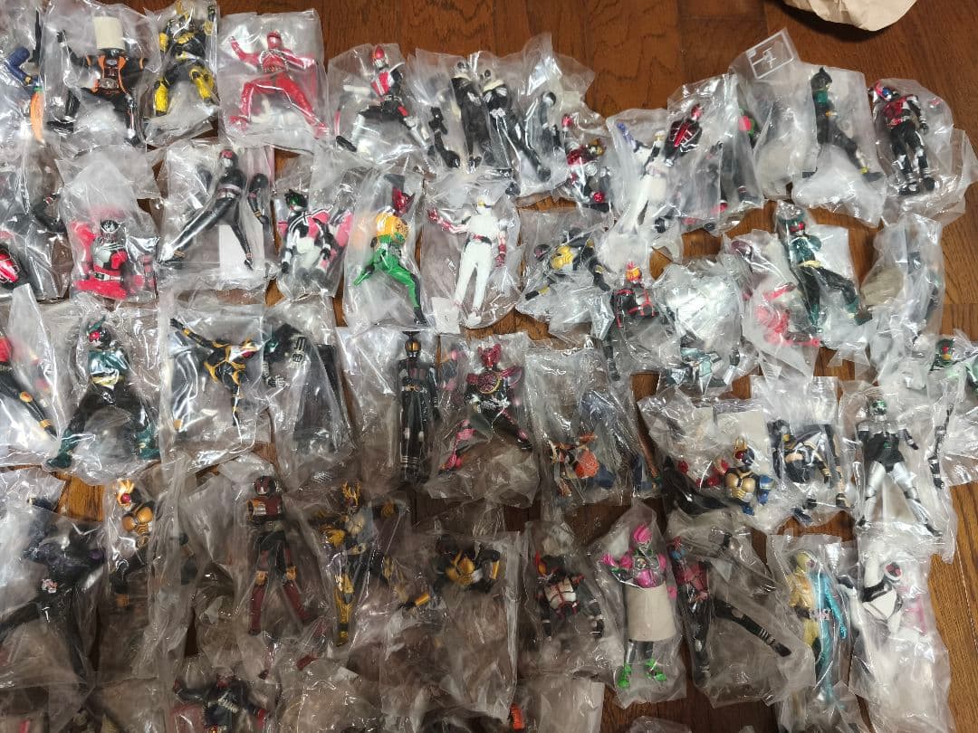【新品未使用品】HDM創絶 仮面ライダー 82体セット