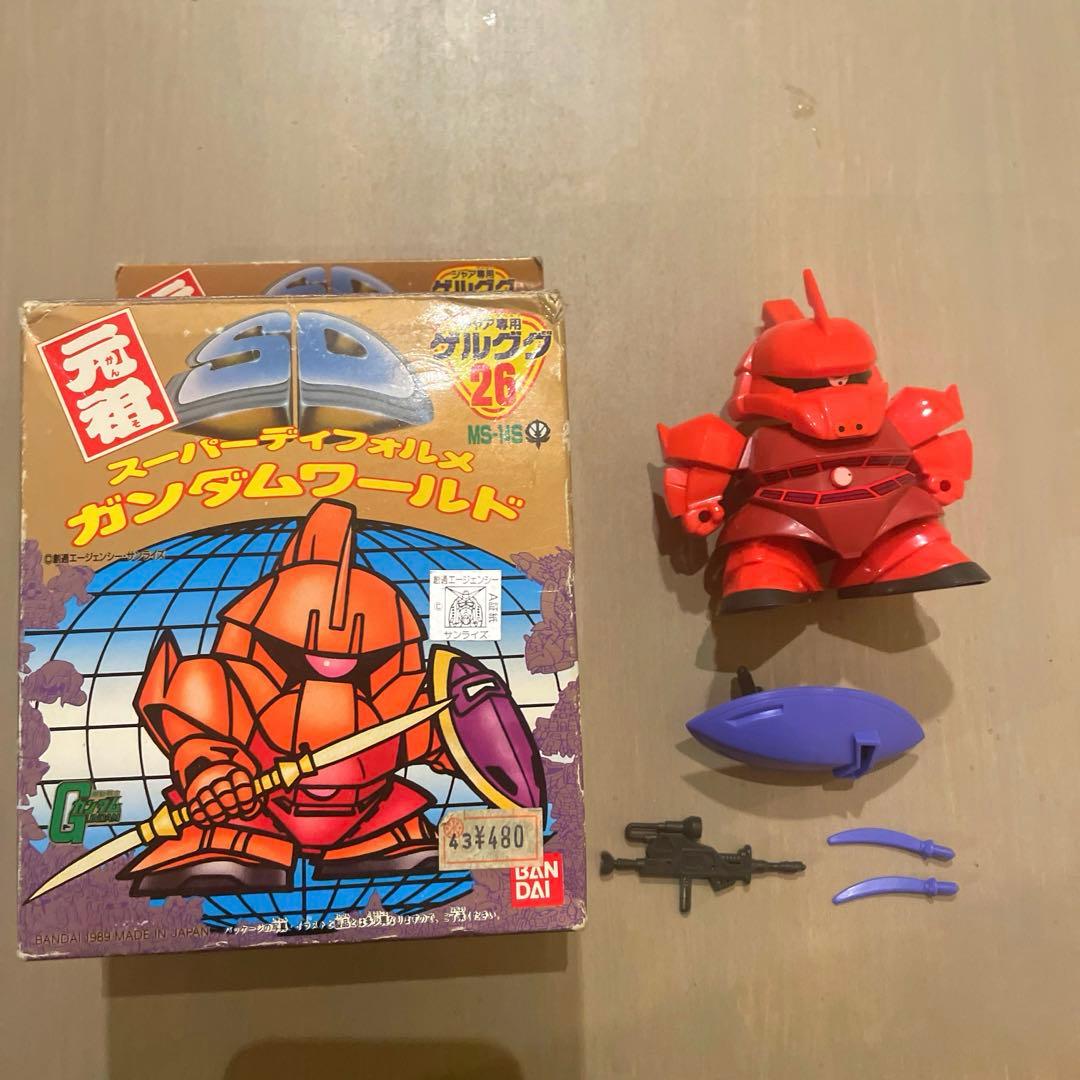 元祖SDガンダム セット