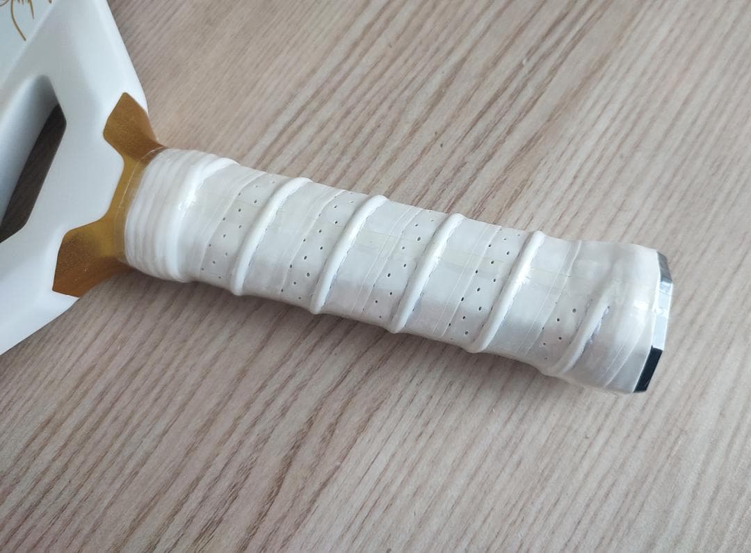 ピックルボール パドル カーボン サーモフォーム エッジレス 黄金 竜