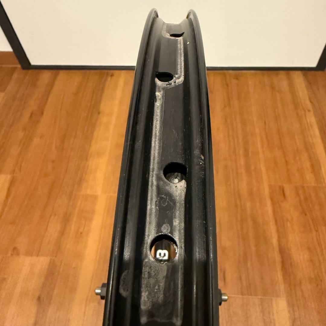 新品 26インチ ホイール TODESTRIEB × Gran Compe