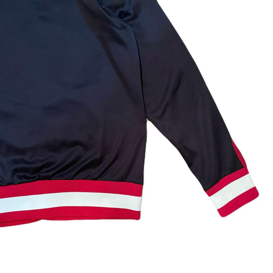 レア　ACミラン　AC ミラン　アディダス　トラックジャケット　トリコロール　L