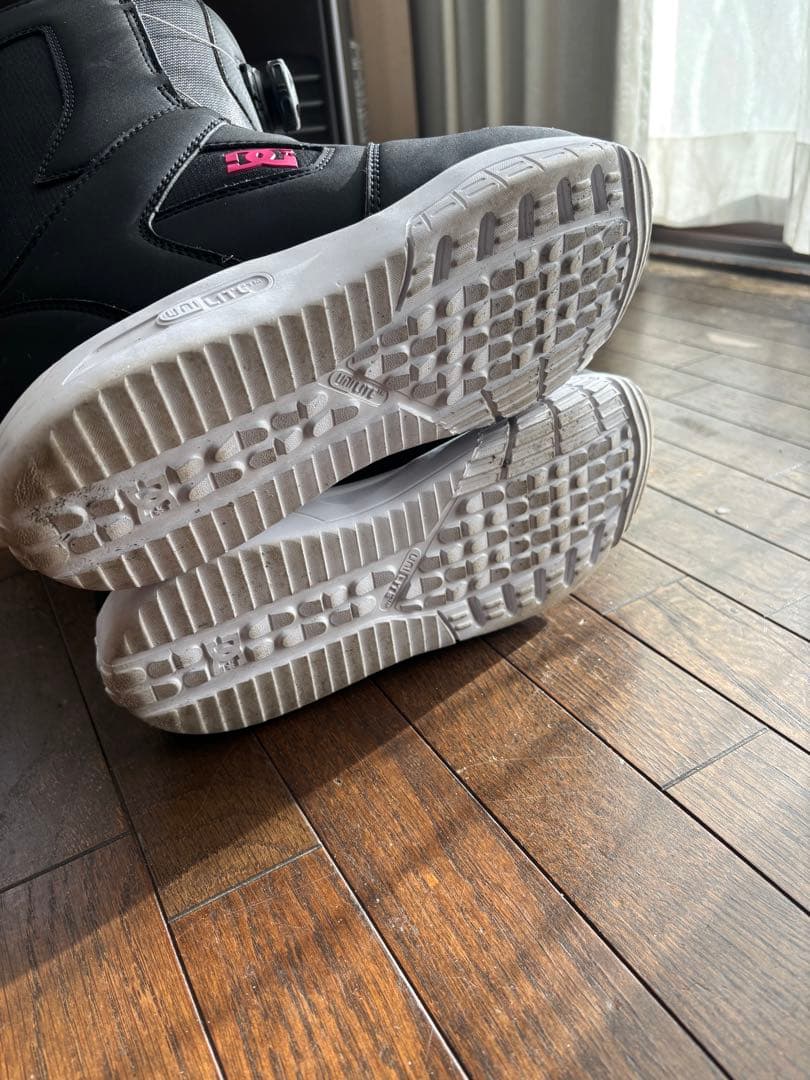 スノーボード ブーツ BOA レディース 24.5cm(US7.5）