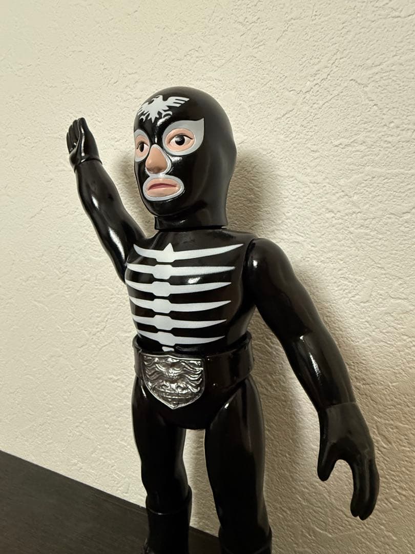 【希少】ショッカー戦闘員　東映レトロソフビコレクション　スタンダードサイズ