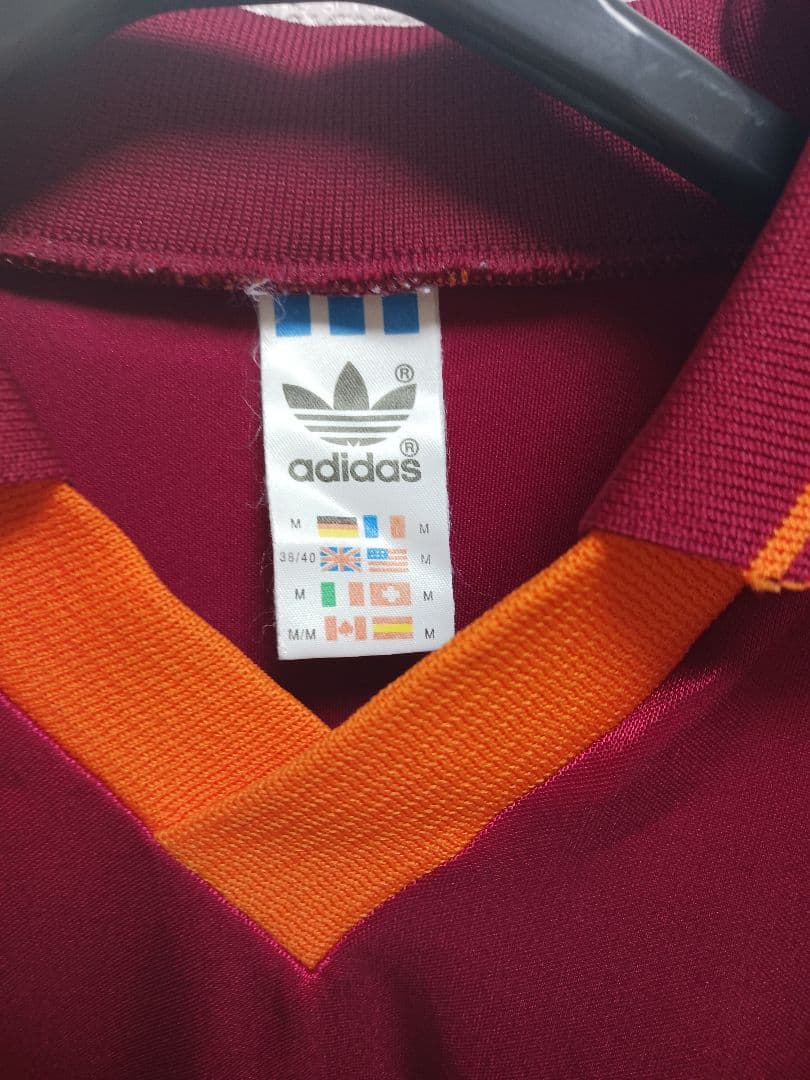 アディダス ASローマユニフォーム92-93モデル