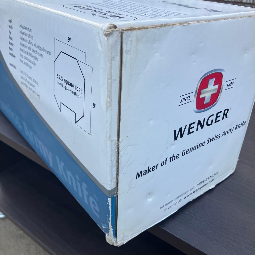 未使用未開封！テントWENGER