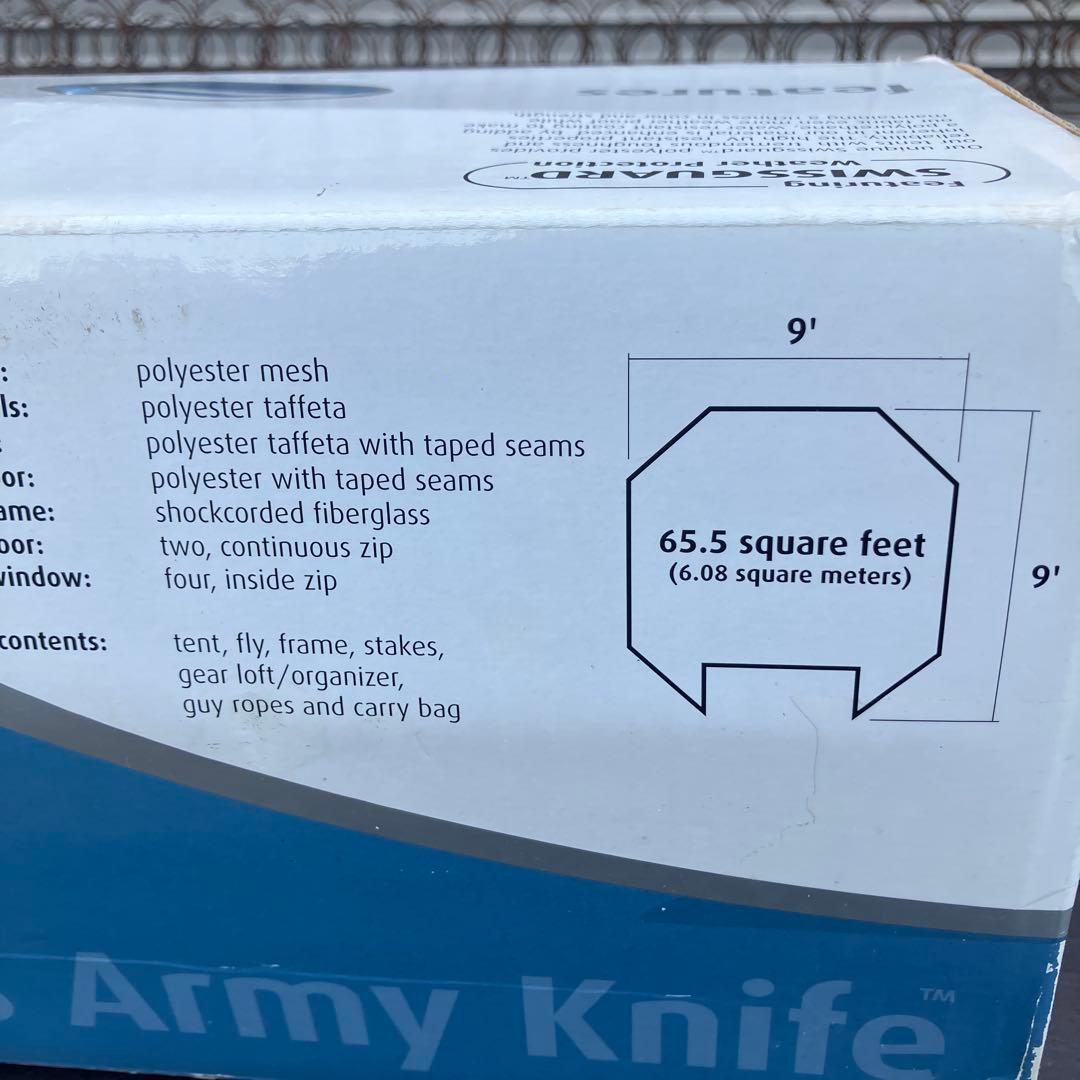 未使用未開封！テントWENGER