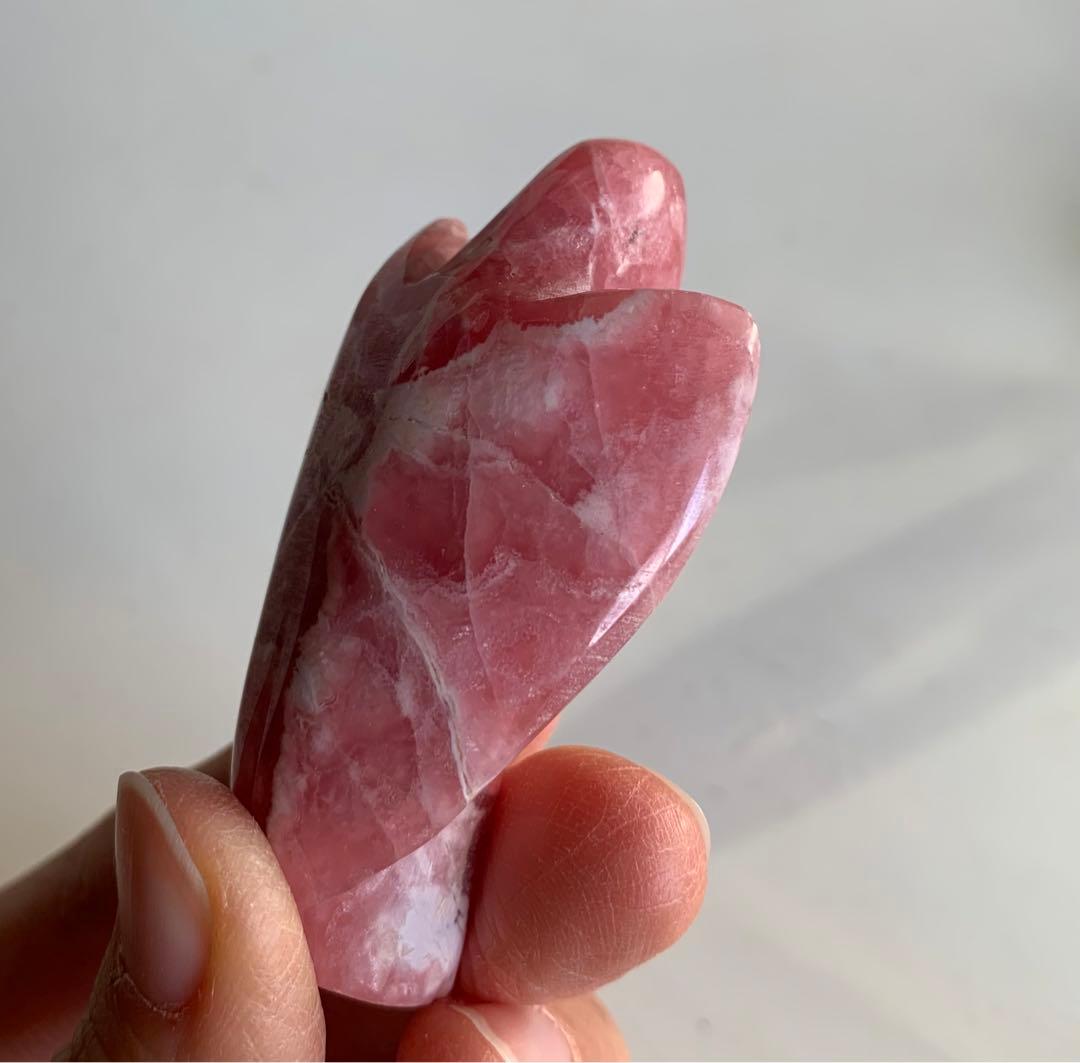 【希少】ロードクロサイト (インカローズ) 天使