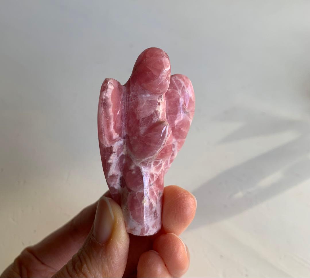 【希少】ロードクロサイト (インカローズ) 天使