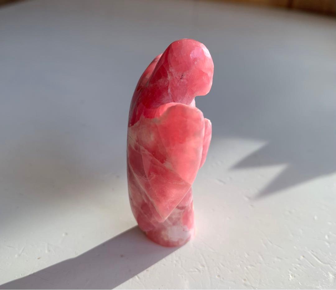 【希少】ロードクロサイト (インカローズ) 天使