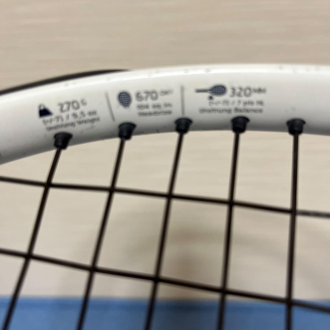 テニスラケット　硬式