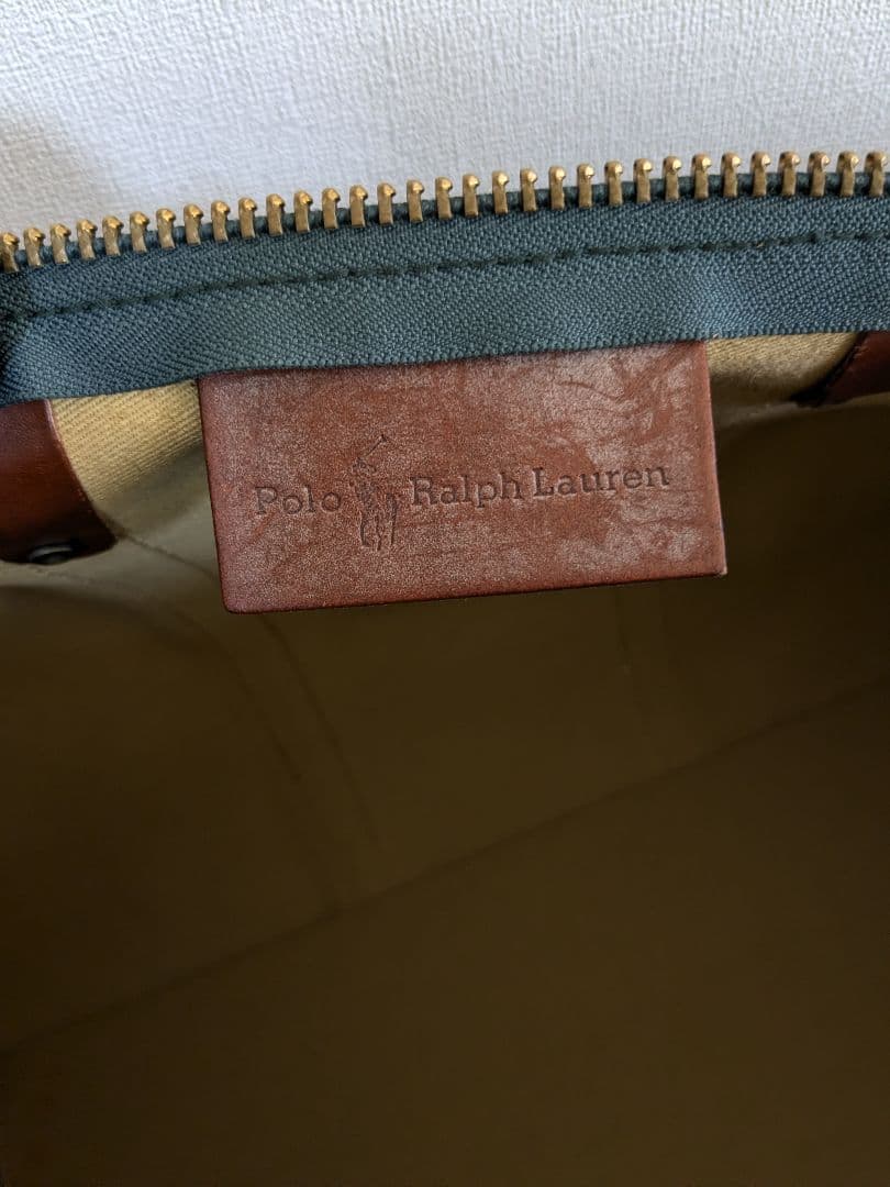 POLO RALPH LAUREN ラルフローレン ボストンバッグ チェック