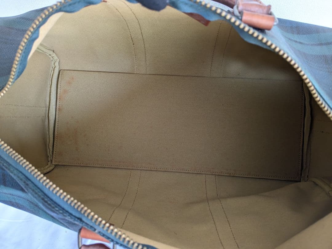 POLO RALPH LAUREN ラルフローレン ボストンバッグ チェック