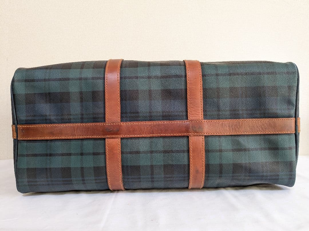 POLO RALPH LAUREN ラルフローレン ボストンバッグ チェック