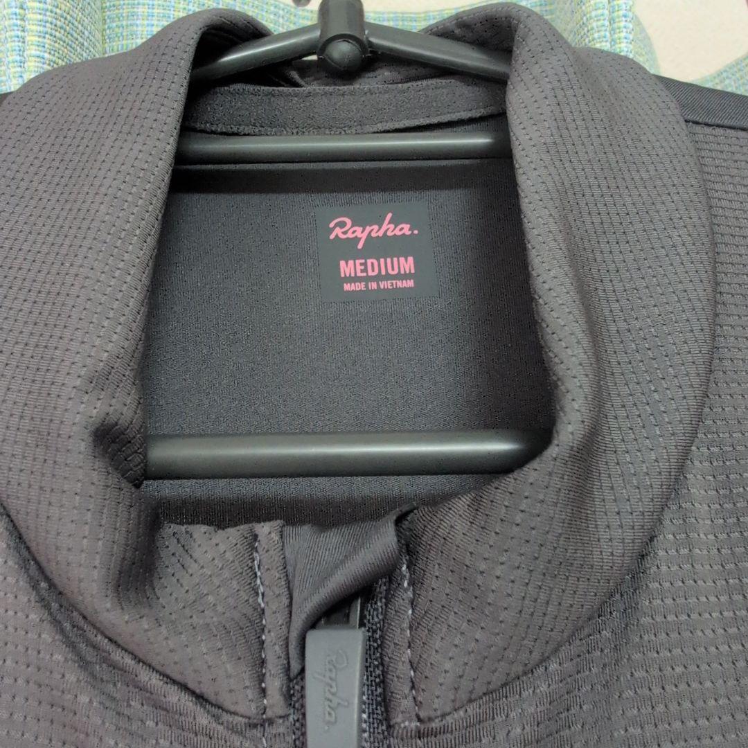 RAPHA サイクルジャージ 水色 グレー　メンズ　Mサイズ　半袖