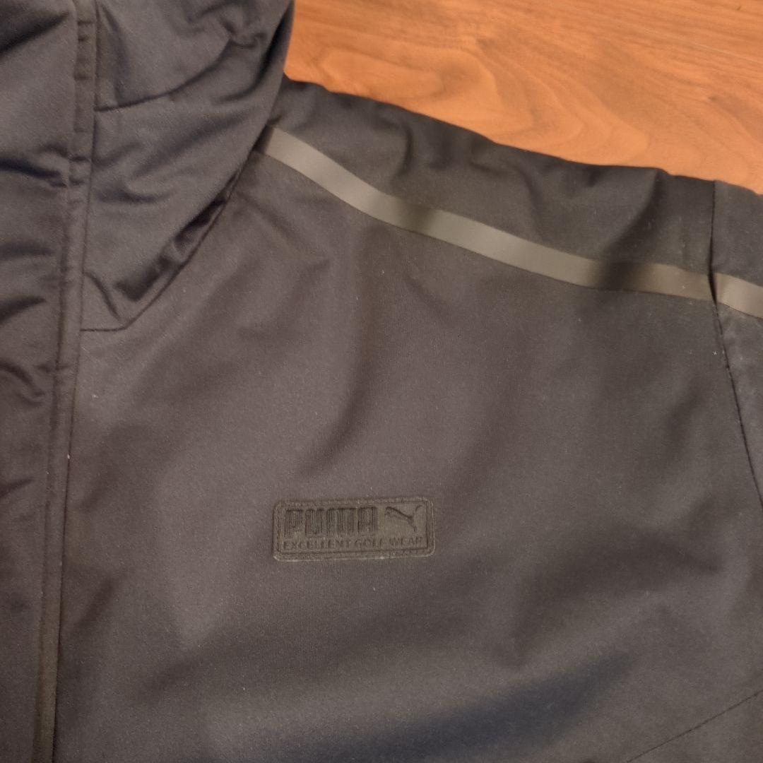 【新品】プーマ エクセレントゴルフ 49,500円 防風蓄熱中綿ジャケットXL