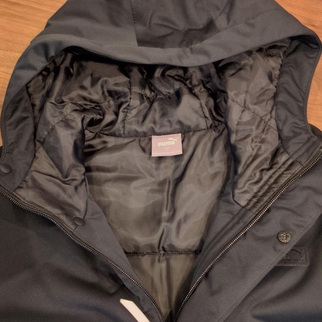 【新品】プーマ エクセレントゴルフ 49,500円 防風蓄熱中綿ジャケットXL