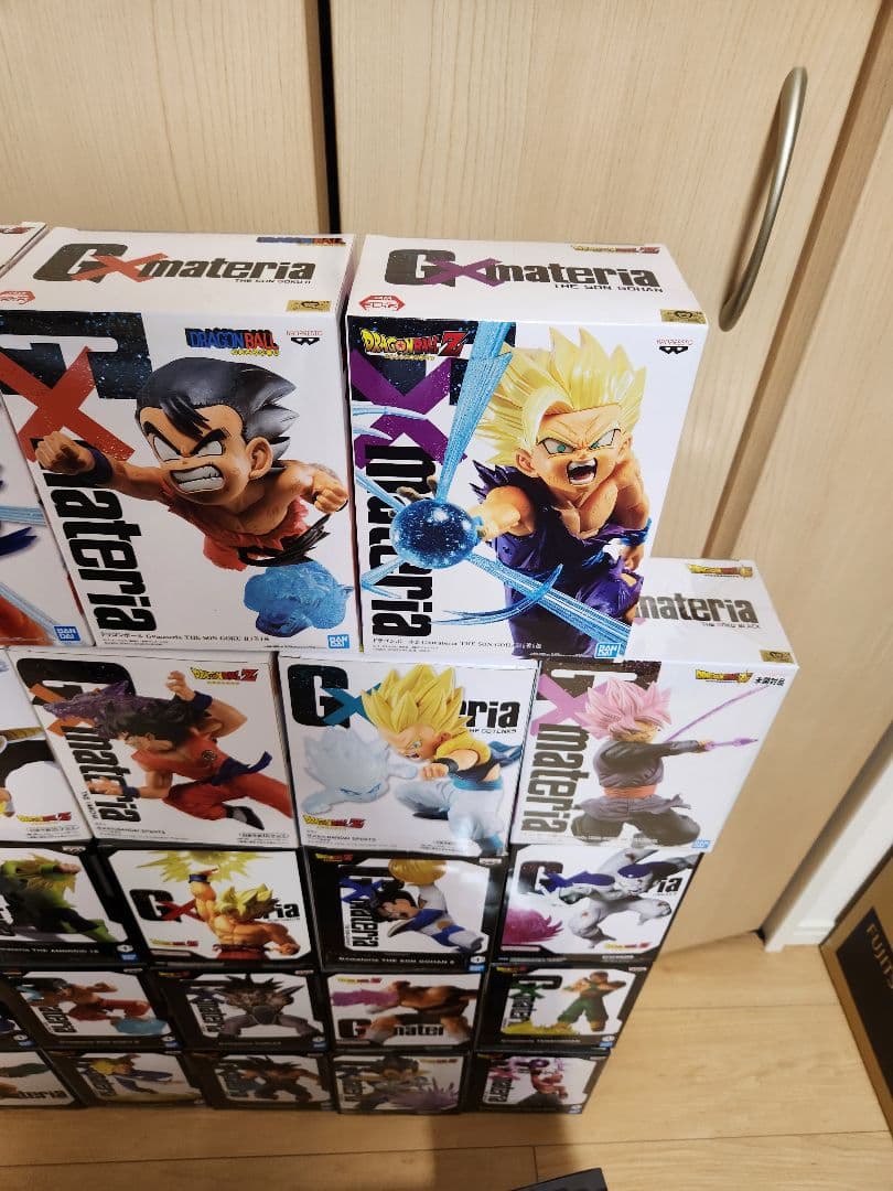 G×materia　24個　ギニュー特選隊　5個　フィギュアセット