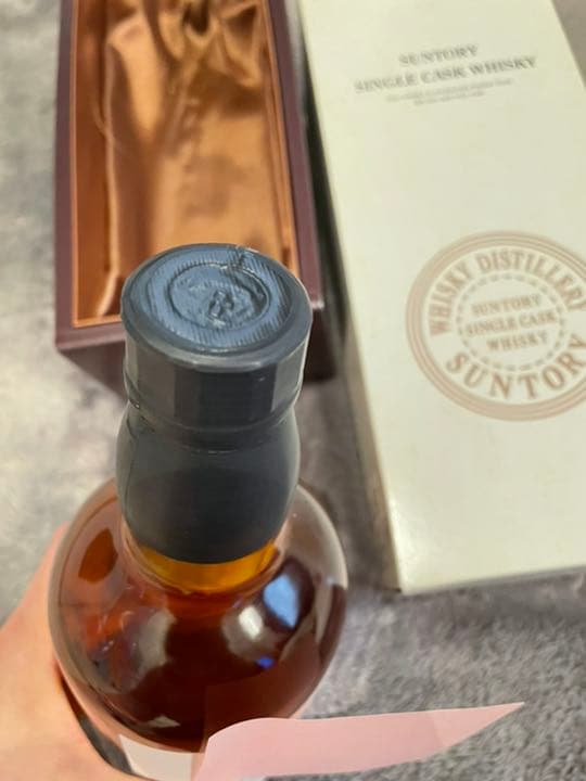【未開栓】サントリー　山崎　シングルカスク　オーナーズカスク　13年もの