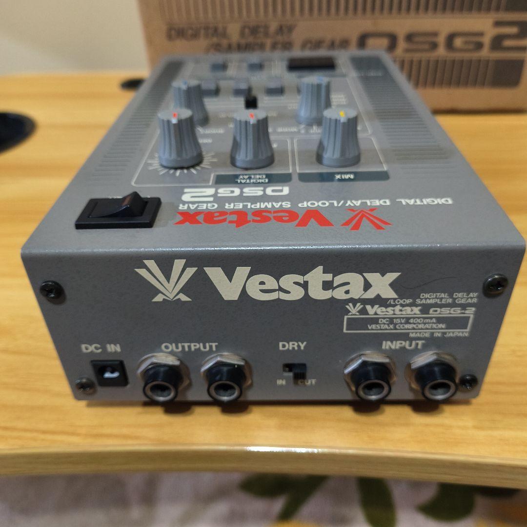 Vestax DSG2 デジタルディレイ・ループサンプラー