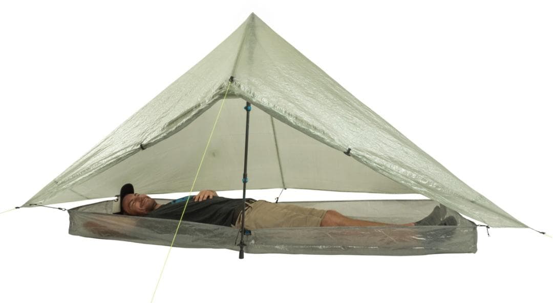 Zpacks新品未使用⑦点セットポール２本TarpタープTentテントPole