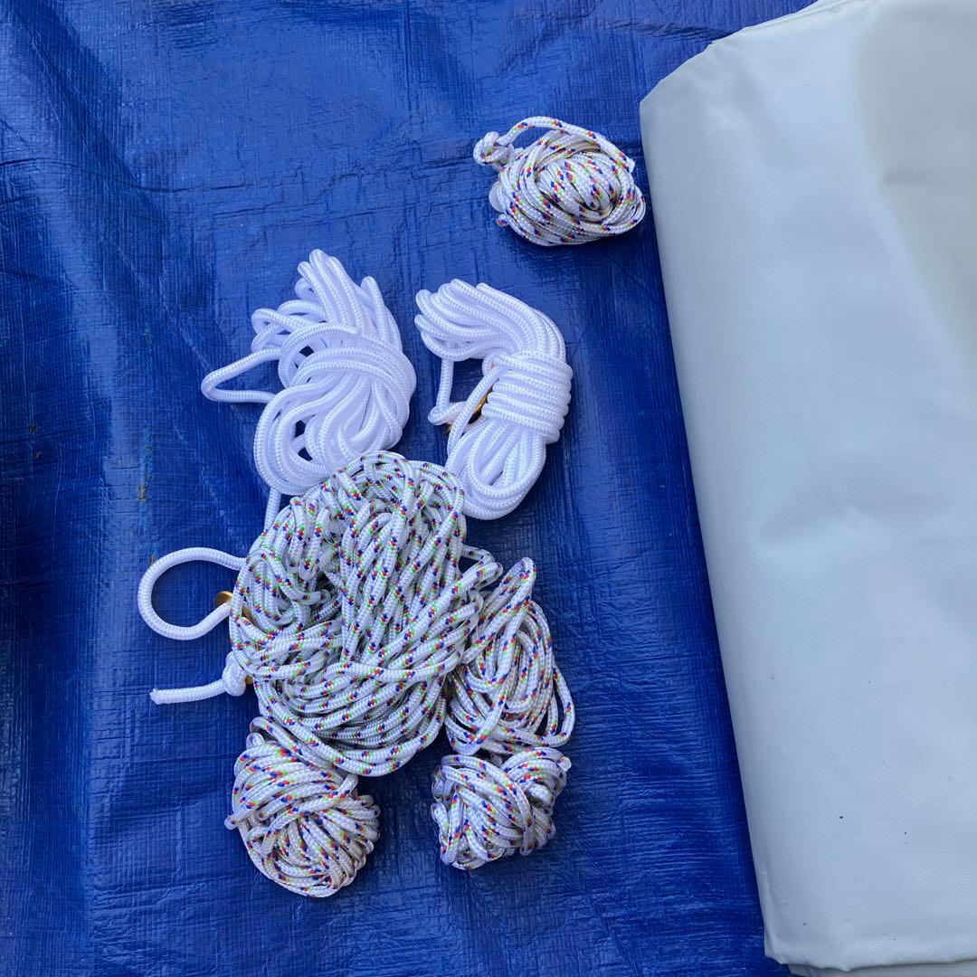 値段交渉可Ogawa Apollon テント &インナーシート&はね上げ用フック