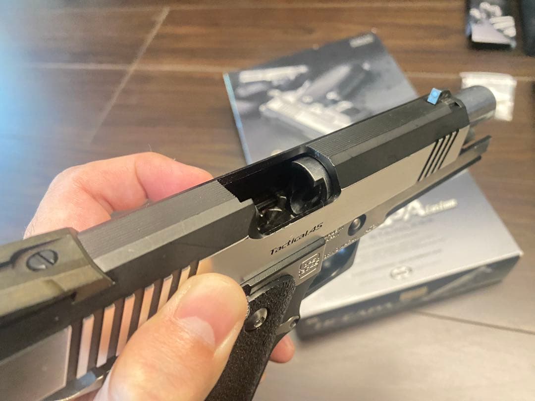 東京マルイHi-CAPA ハイキャパカスタム デュアル・ステンレス マガジン5本