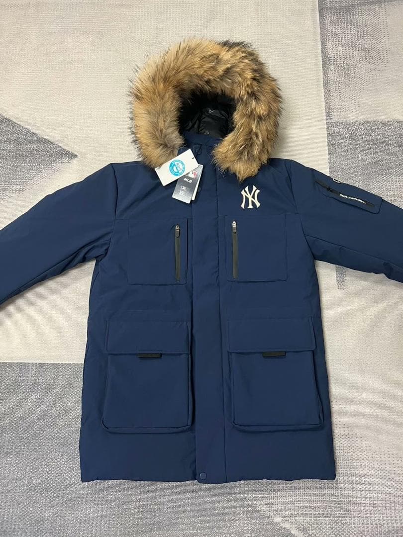 ニューヨーク・ヤンキース ダウンジャケット ネイビー M