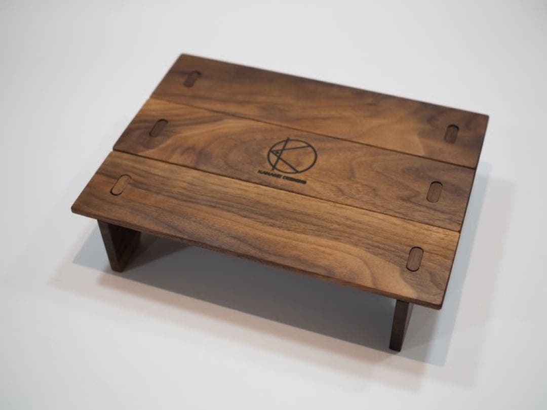 Horizontal Table ウォルナット　KANAMEdesigns