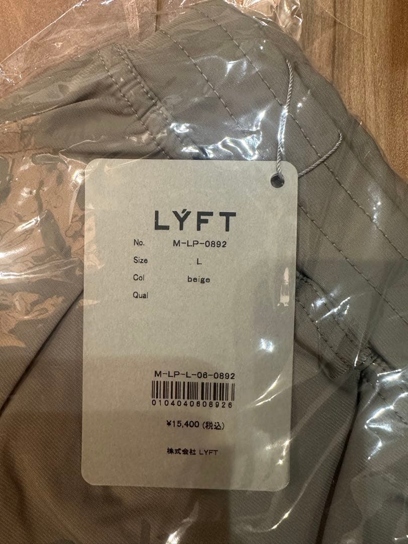 ウォーキング・ランニングウェア lyft STRETCH POCKET TAPERED PANTS V.2