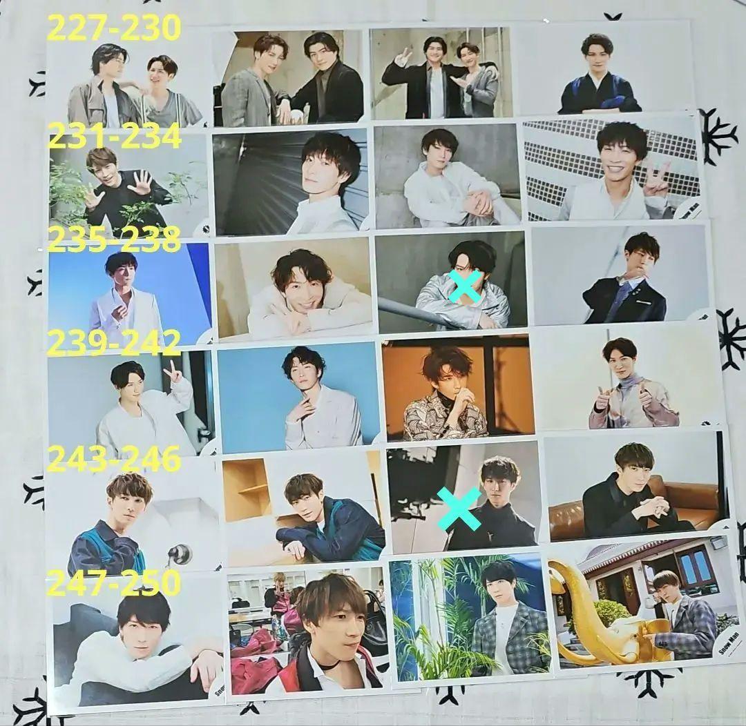  Man　渡辺翔太　公式写真