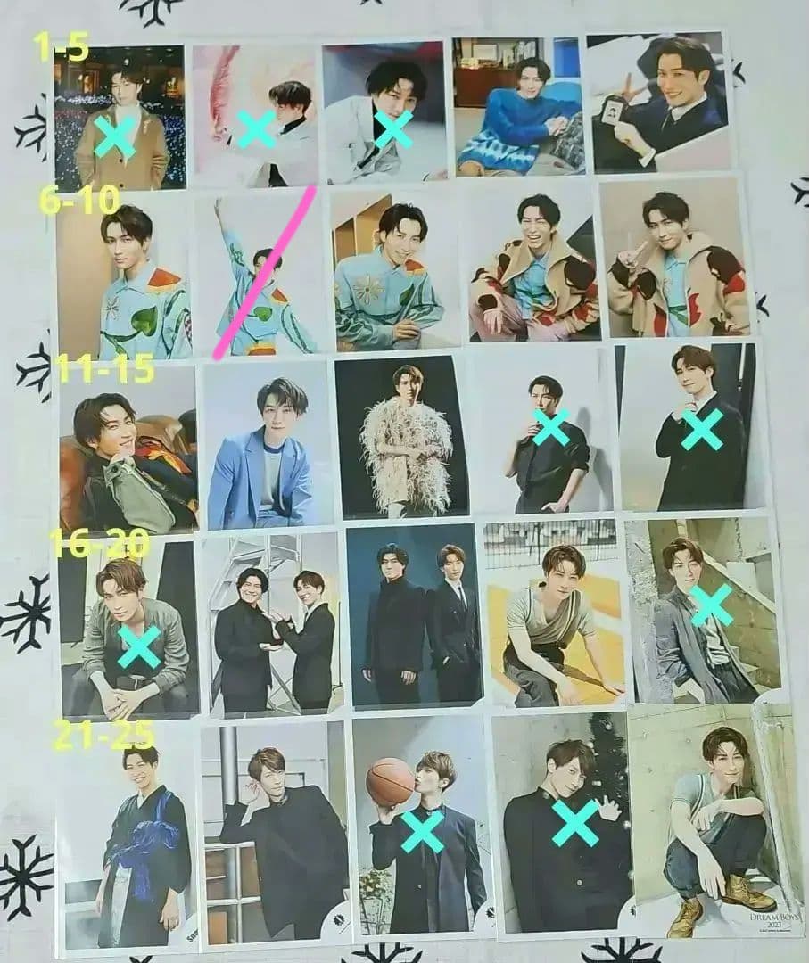  Man　渡辺翔太　公式写真