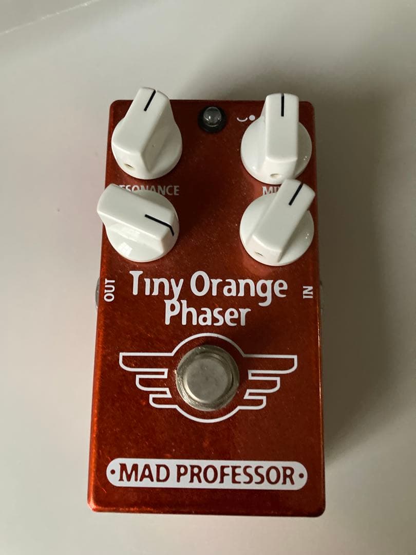 希少MAD PROFESSOR TINY ORANGE PHASER フェイザー