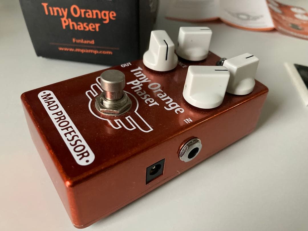 希少MAD PROFESSOR TINY ORANGE PHASER フェイザー