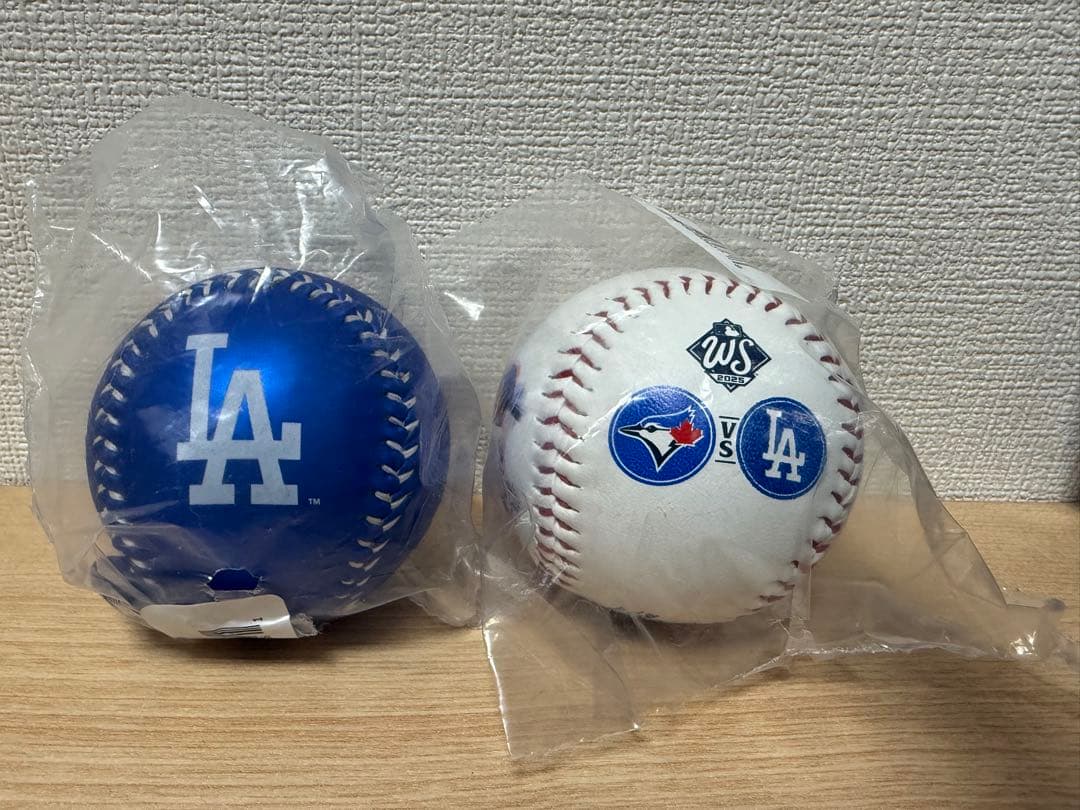 MLB ワールドシリーズ　記念ボール