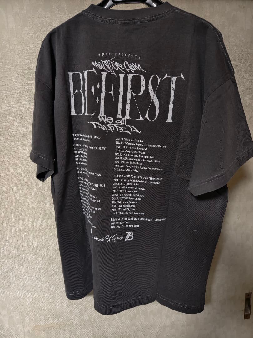 新品 BE:FIRST FC限定 Tシャツ XLサイズ