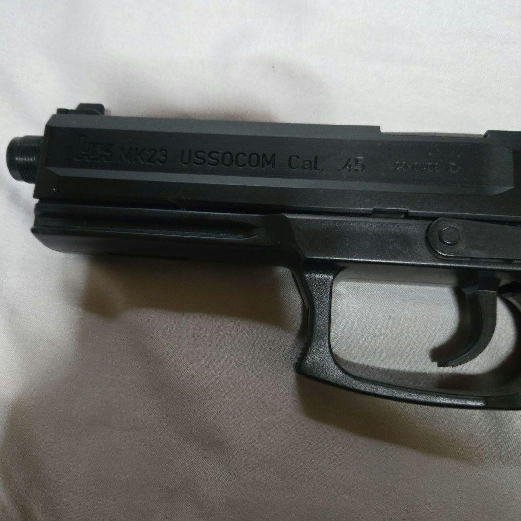 東京マルイサムライエッジとソーコム