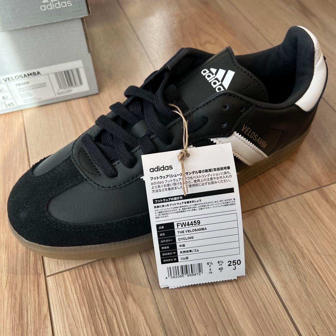 ウェア adidas THE VELOSAMBA 25.0cm CYCLING