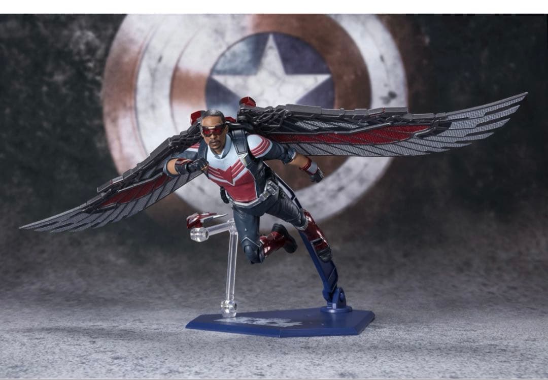 新品未開封　S.H.Figuarts ファルコン＆ウィンターソルジャー