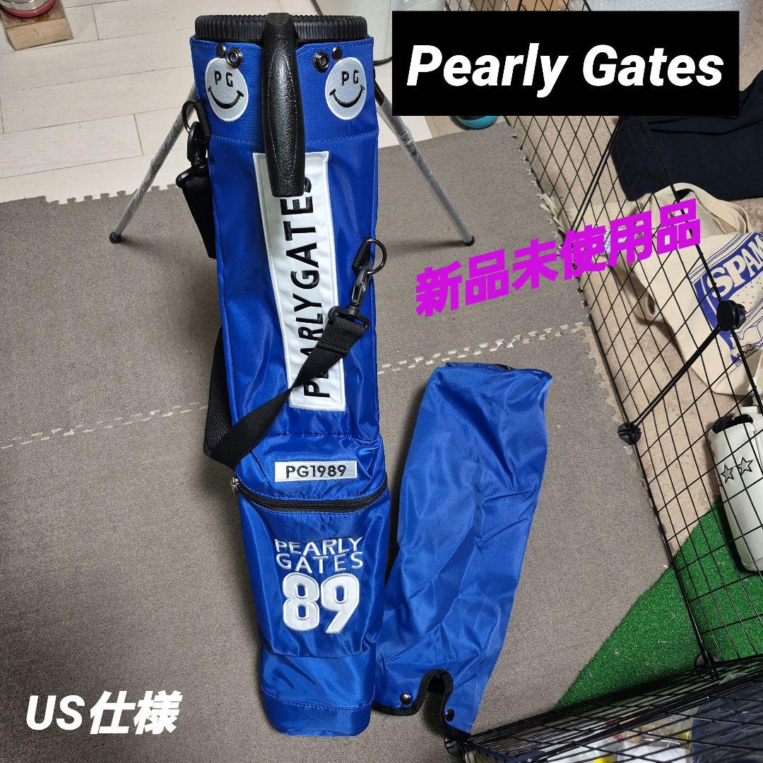 PEARLY GATES PG1989 セルフキャディバッグ ブルー