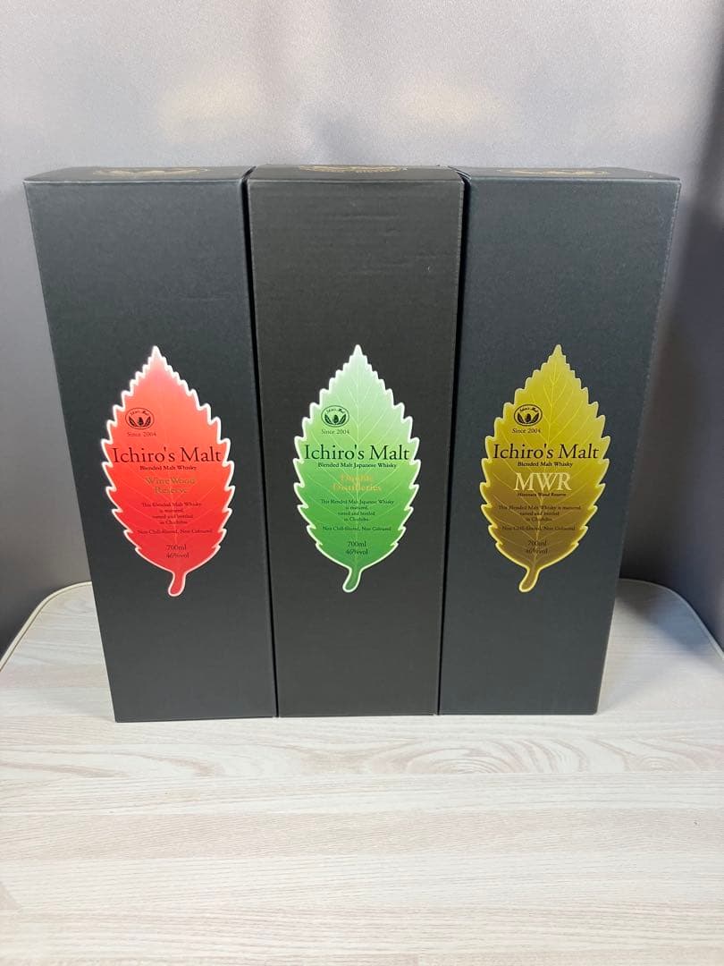 イチローズモルト6本セット