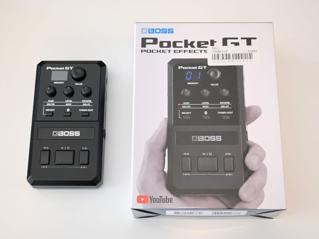 Pocket GT POCKET EFFECTS PROCESSOR（BOSS）