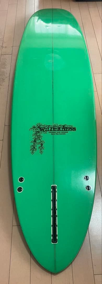 プチプチ付きWILDERNESSセミロングボード7.11