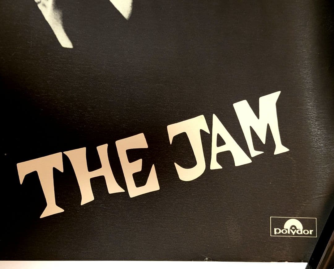 The Jam ジャム 1979年 貴重 Setting Sonsプロモポスター