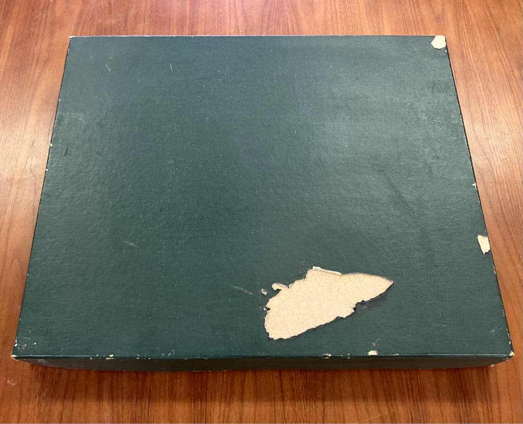 【明治百年記念】1964年 刀鍔額 金彩 風神雷神 アンティーク 現存貴重 美品